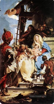  ist - Anbetung der Könige Giovanni Battista Tiepolo
